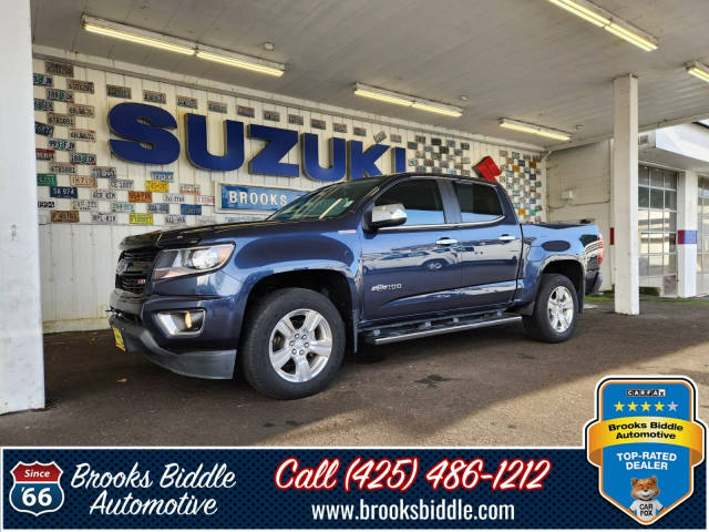 2018 Chevrolet Colorado 4WD Z71 4WD photo