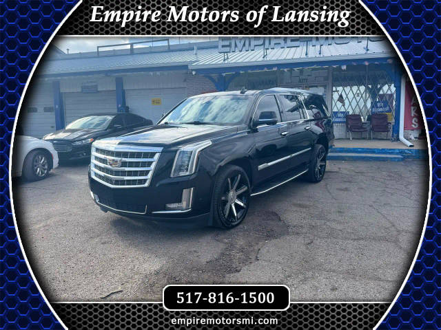 2018 Cadillac Escalade ESV Luxury 4WD photo