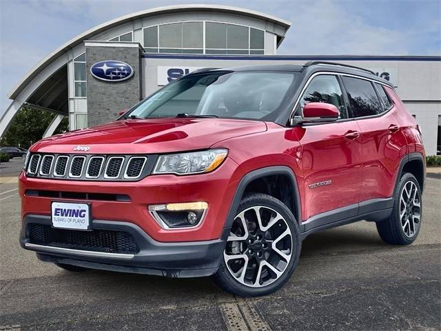 2018 Jeep Compass Limited 4WD photo