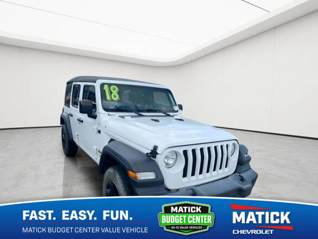 2018 Jeep Wrangler Unlimited Sport S 4WD photo