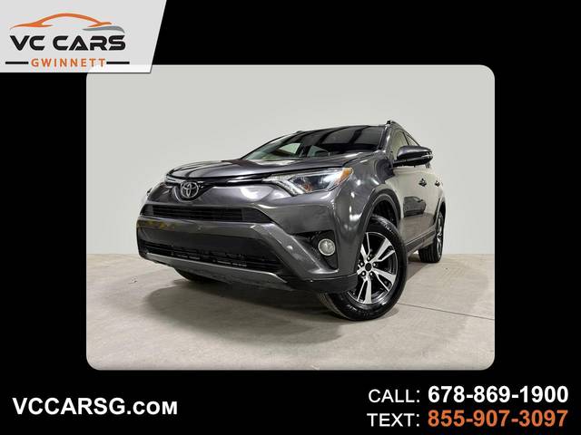 2018 Toyota RAV4 XLE FWD photo