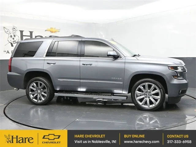 2018 Chevrolet Tahoe LT 4WD photo