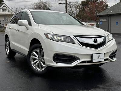 2018 Acura RDX w/Technology Pkg AWD photo