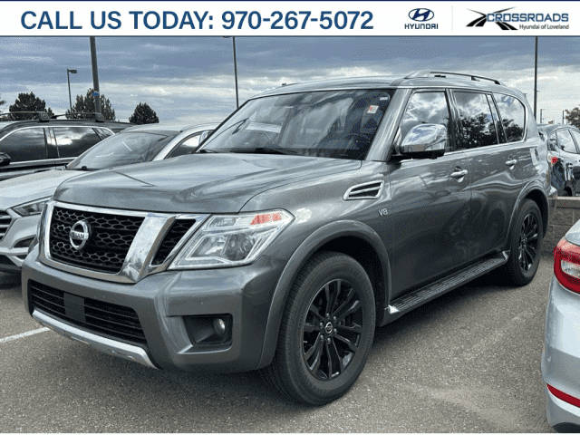 2018 Nissan Armada Platinum 4WD photo