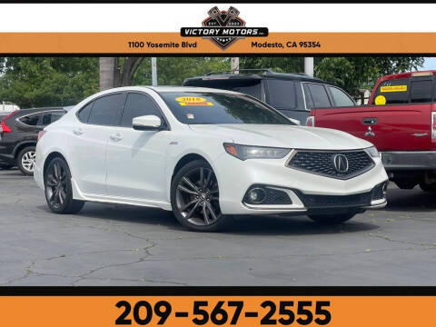 2018 Acura TLX w/A-SPEC Pkg AWD photo