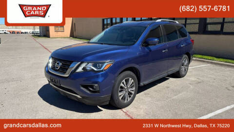2017 Nissan Pathfinder SL 4WD photo