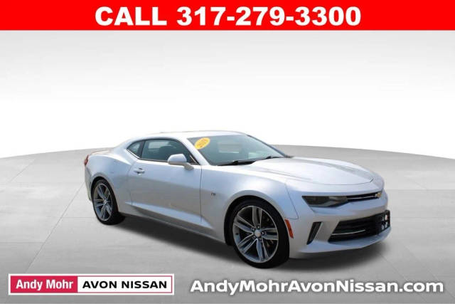 2018 Chevrolet Camaro 1LT RWD photo
