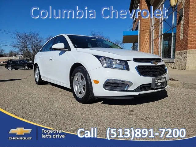 2016 Chevrolet Cruze LT FWD photo