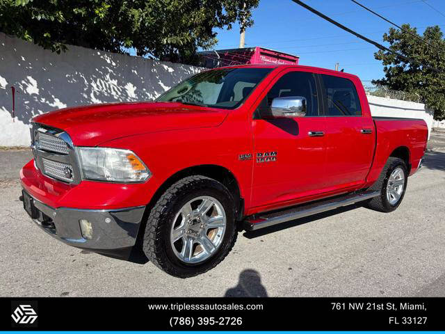 2018 Ram 1500 Lone Star Silver 4WD photo