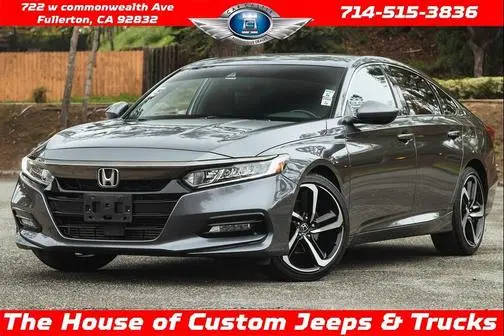 2018 Honda Accord Sport 1.5T FWD photo