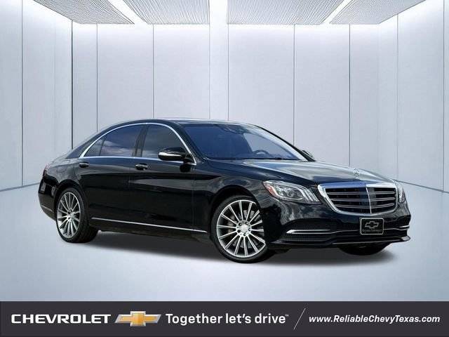 2018 Mercedes-Benz S-Class S 560 RWD photo