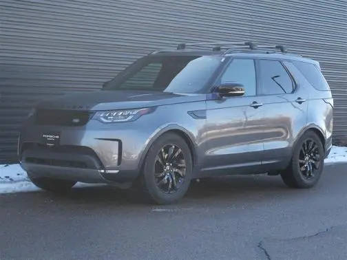 2018 Land Rover Discovery HSE 4WD photo