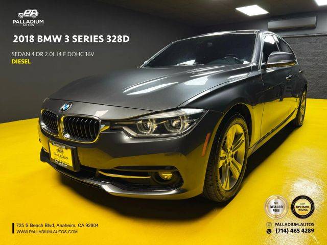 2018 BMW 3 Series 328d RWD photo