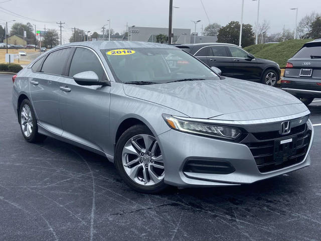 2018 Honda Accord LX 1.5T FWD photo