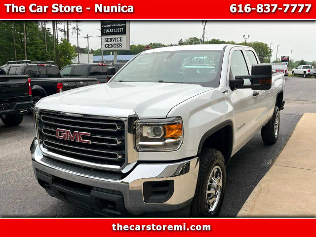 2018 GMC Sierra 2500HD  4WD photo