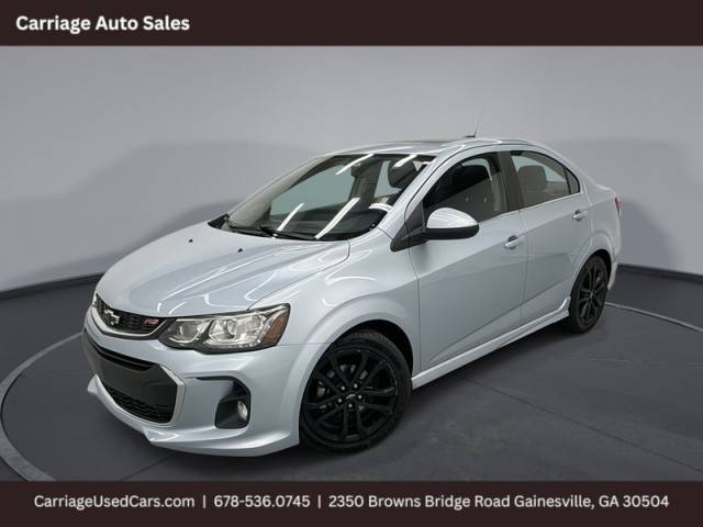 2018 Chevrolet Sonic LT FWD photo