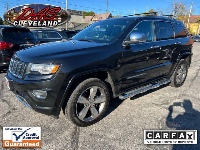 2015 Jeep Grand Cherokee Overland 4WD photo