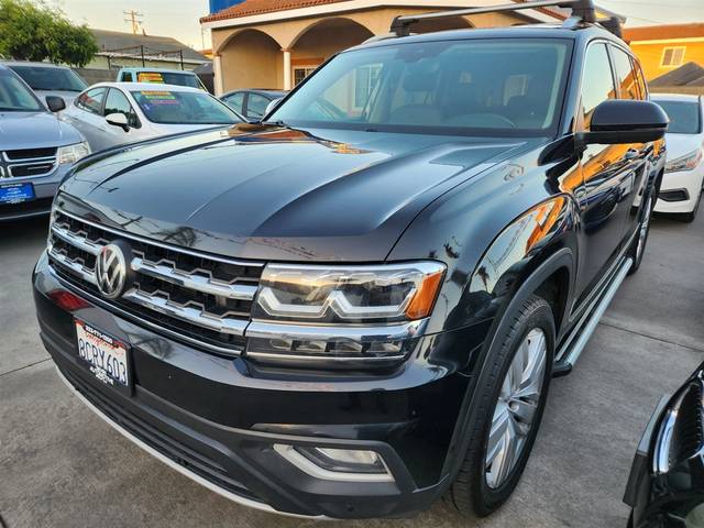 2018 Volkswagen Atlas 3.6L V6 SEL Premium AWD photo