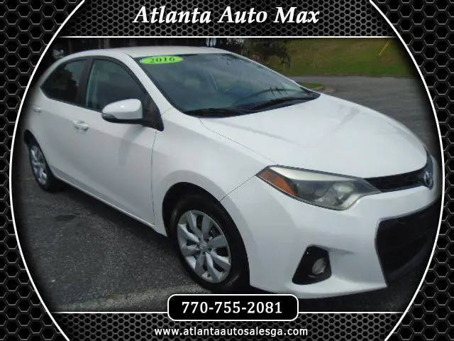 2016 Toyota Corolla S FWD photo