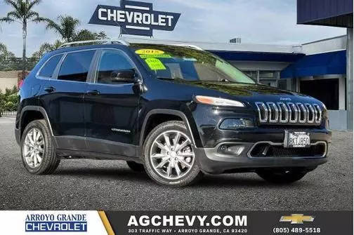 2018 Jeep Cherokee Limited FWD photo