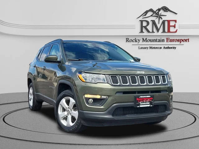 2018 Jeep Compass Latitude 4WD photo