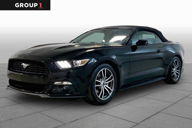 2017 Ford Mustang EcoBoost Premium RWD photo
