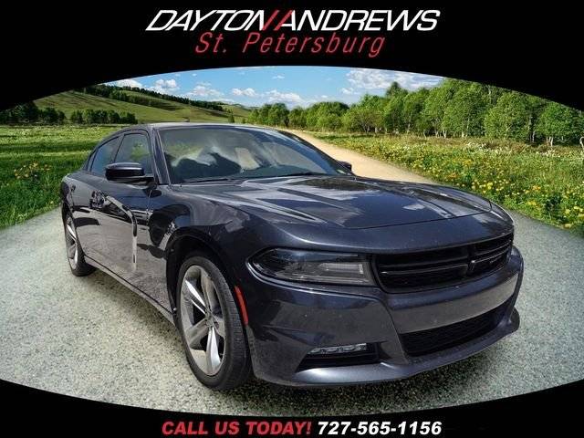 2018 Dodge Charger SXT Plus RWD photo