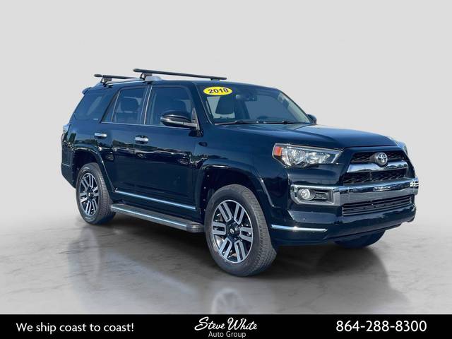 2018 Toyota 4Runner Limited 4WD photo