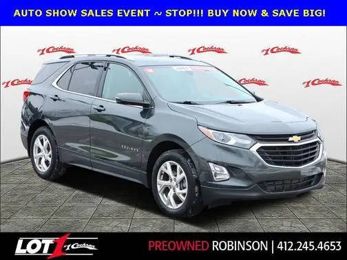 2018 Chevrolet Equinox LT AWD photo