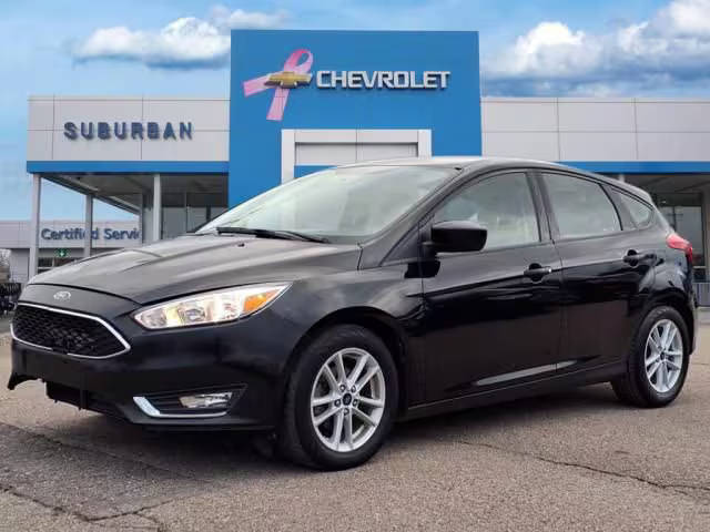 2018 Ford Focus SE FWD photo