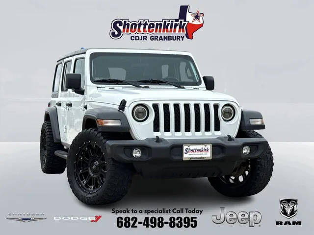 2018 Jeep Wrangler Unlimited Sport 4WD photo