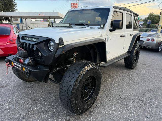 2018 Jeep Wrangler Unlimited Sport 4WD photo
