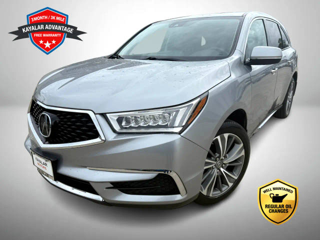 2018 Acura MDX w/Technology Pkg AWD photo