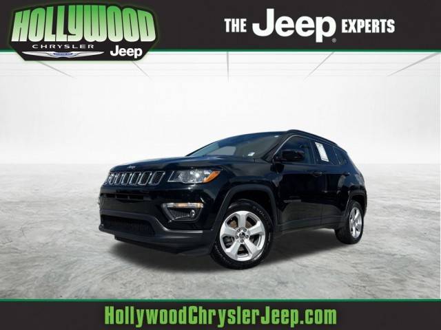 2018 Jeep Compass Latitude FWD photo