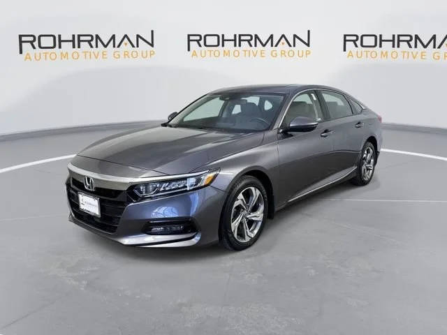 2018 Honda Accord EX-L Navi 2.0T FWD photo