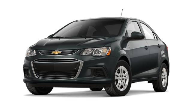 2018 Chevrolet Sonic LS FWD photo