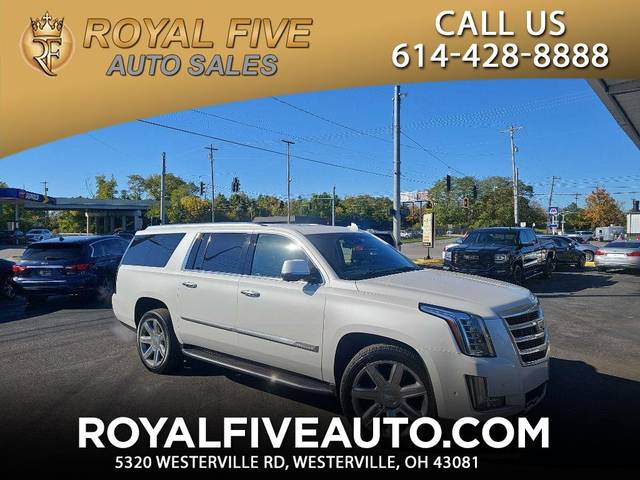 2017 Cadillac Escalade ESV Luxury 4WD photo