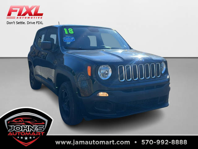 2018 Jeep Renegade Sport 4WD photo