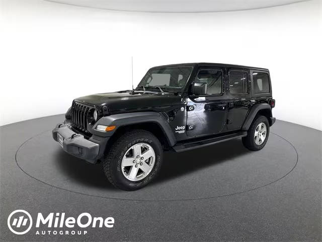 2018 Jeep Wrangler Unlimited Sport S 4WD photo