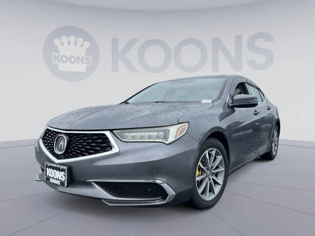 2018 Acura TLX  FWD photo