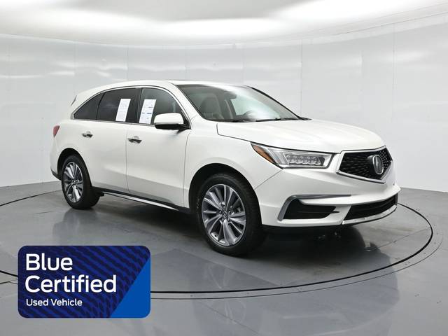 2018 Acura MDX w/Technology Pkg FWD photo