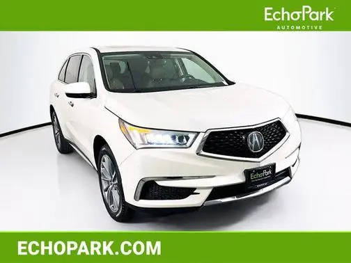 2018 Acura MDX w/Technology Pkg FWD photo