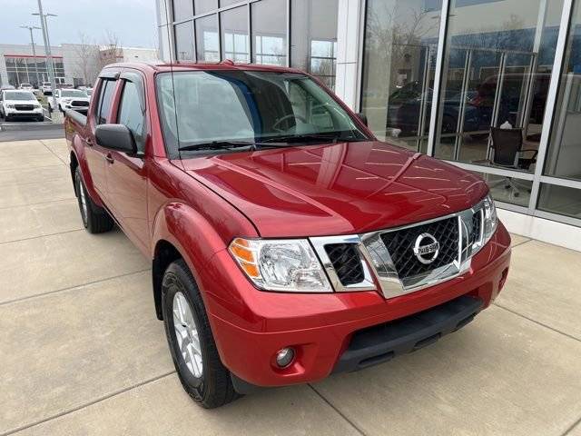 2018 Nissan Frontier SV V6 4WD photo
