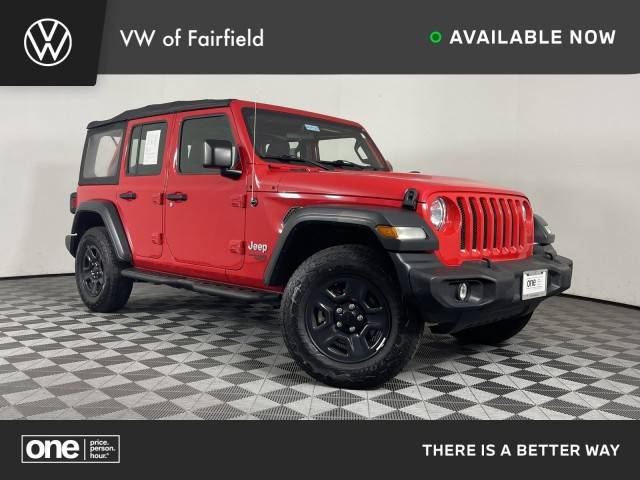 2018 Jeep Wrangler Unlimited Sport 4WD photo