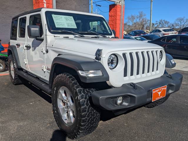 2018 Jeep Wrangler Unlimited Sport 4WD photo