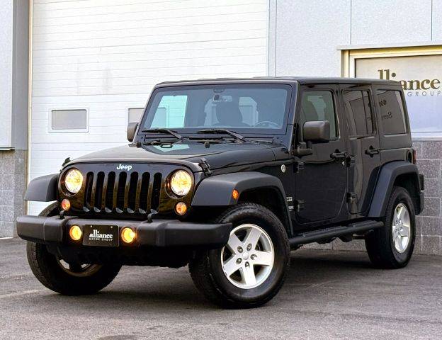2018 Jeep Wrangler Unlimited Sport S 4WD photo