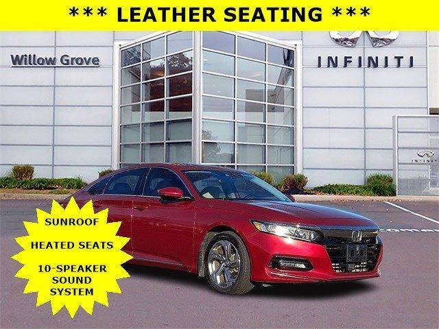 2018 Honda Accord EX-L 1.5T FWD photo