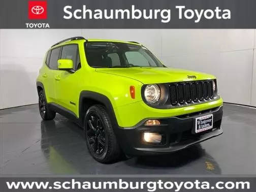 2018 Jeep Renegade Altitude FWD photo