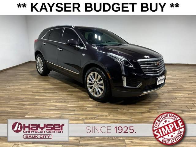 2018 Cadillac XT5 Platinum AWD AWD photo