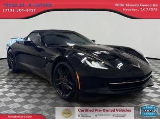 2018 Chevrolet Corvette 1LT RWD photo